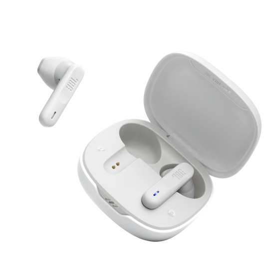 JBL Vibe Flex - White - True wireless earbuds - Top